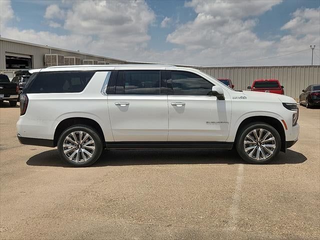 2025 Chevrolet Suburban High Country