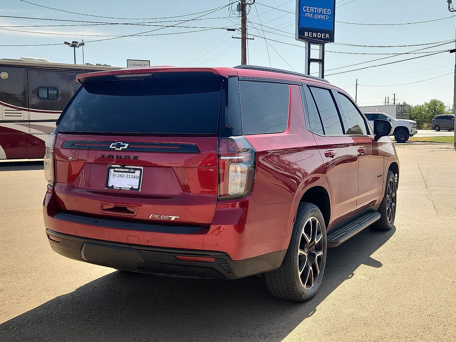 2023 Chevrolet Tahoe RST