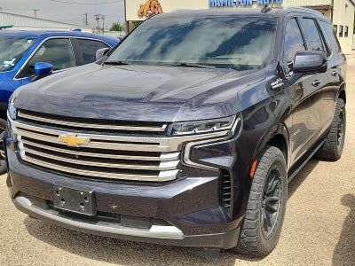 2022 Chevrolet Tahoe High Country