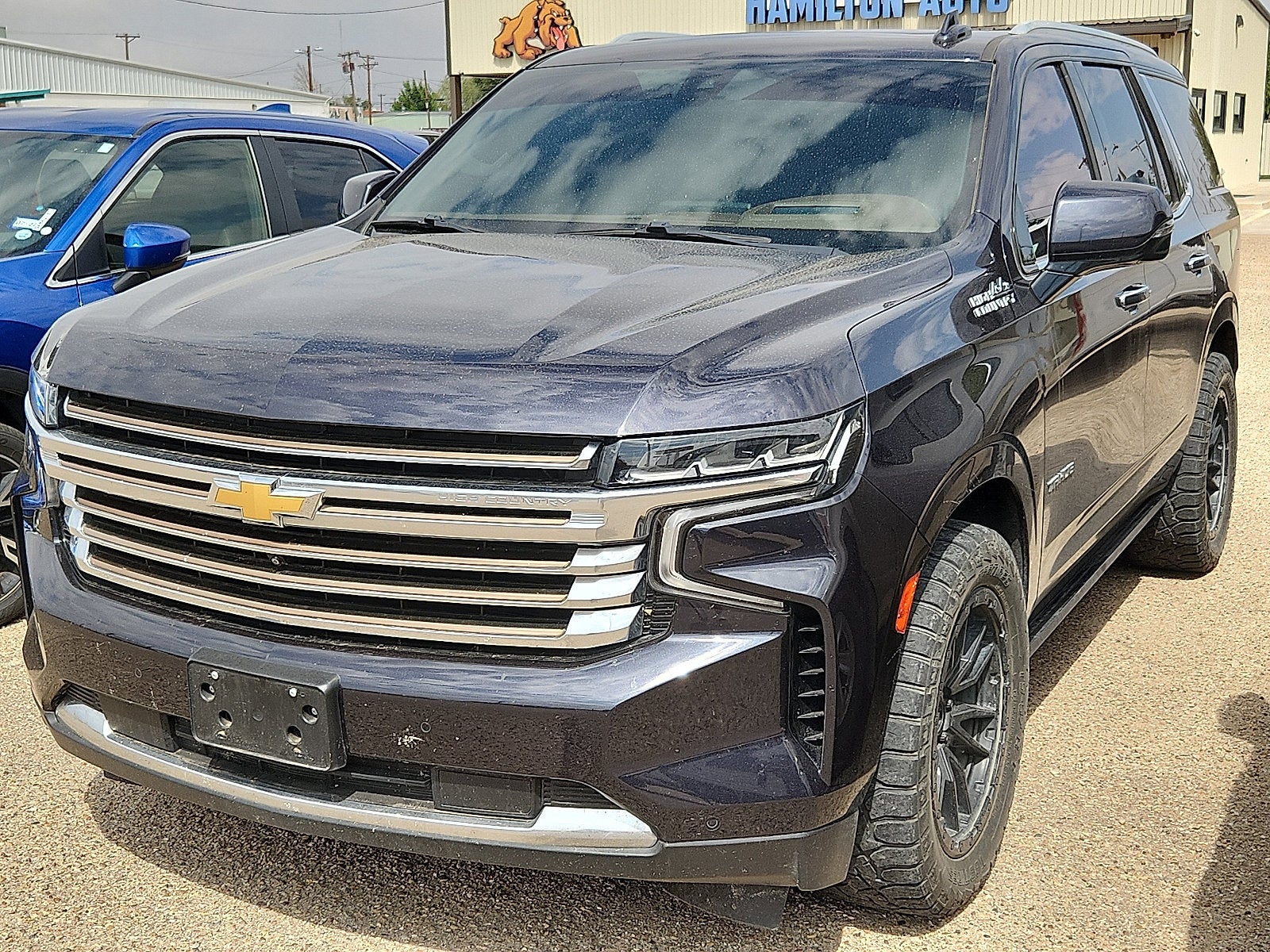 2022 Chevrolet Tahoe High Country
