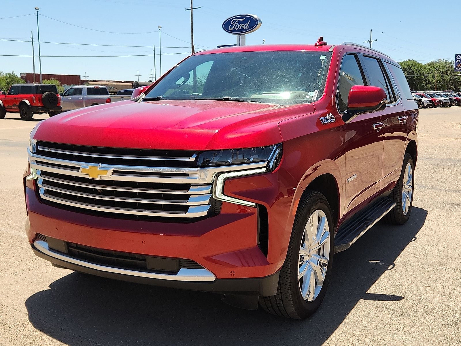2023 Chevrolet Tahoe High Country