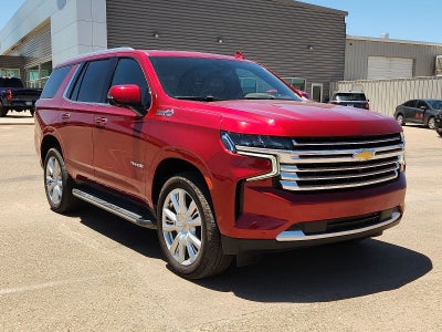 2023 Chevrolet Tahoe High Country