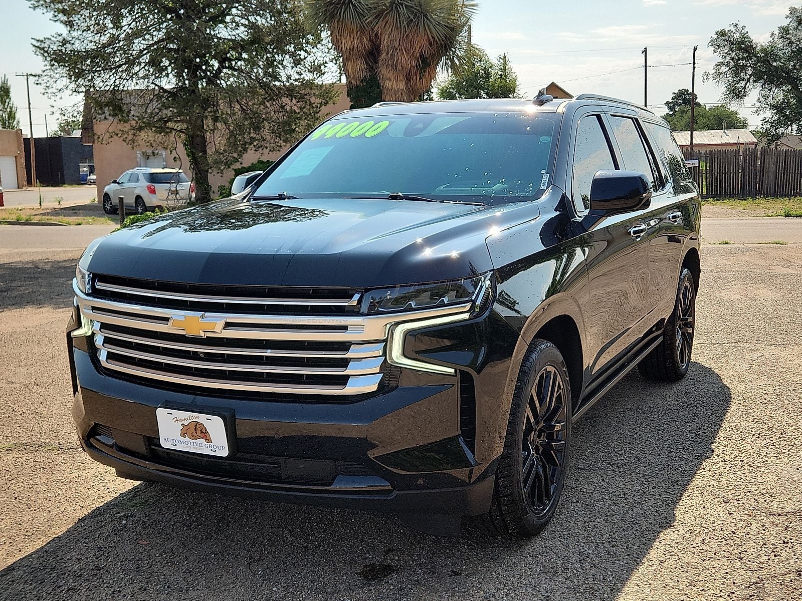2022 Chevrolet Tahoe High Country