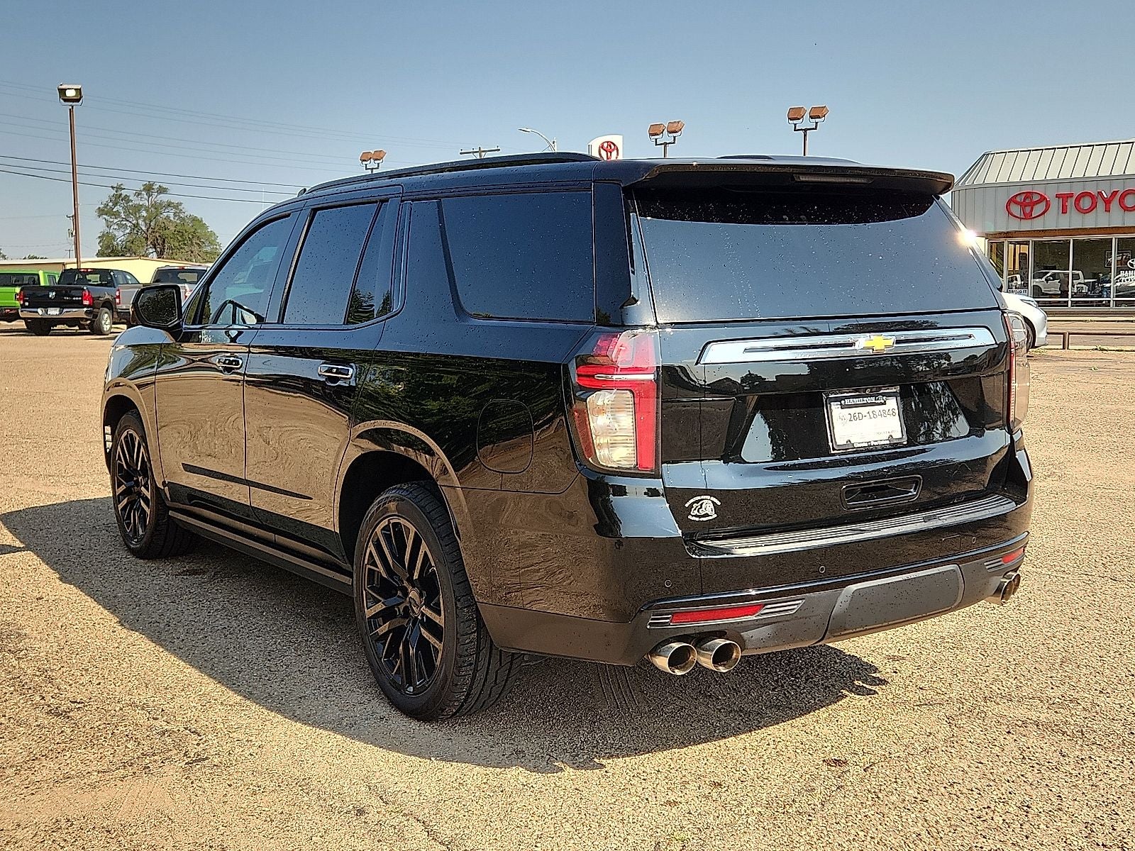 2022 Chevrolet Tahoe High Country