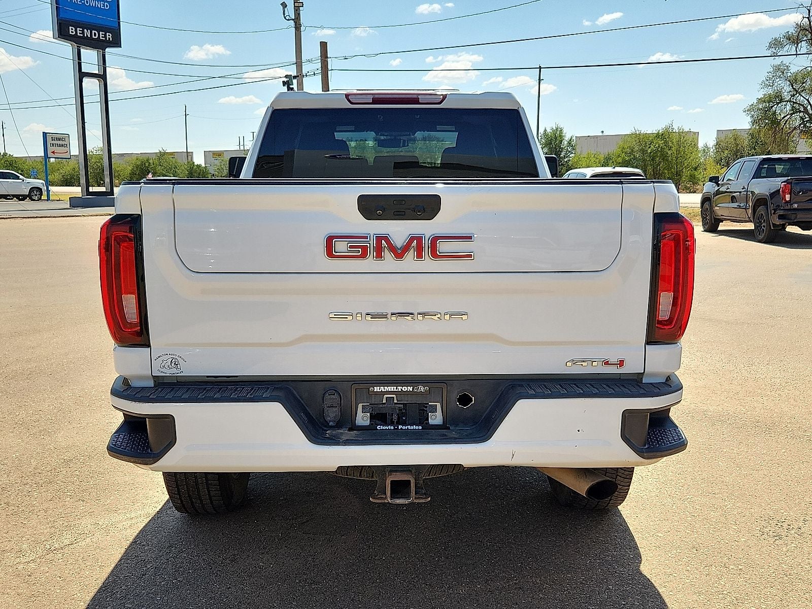 2022 GMC Sierra HD AT4