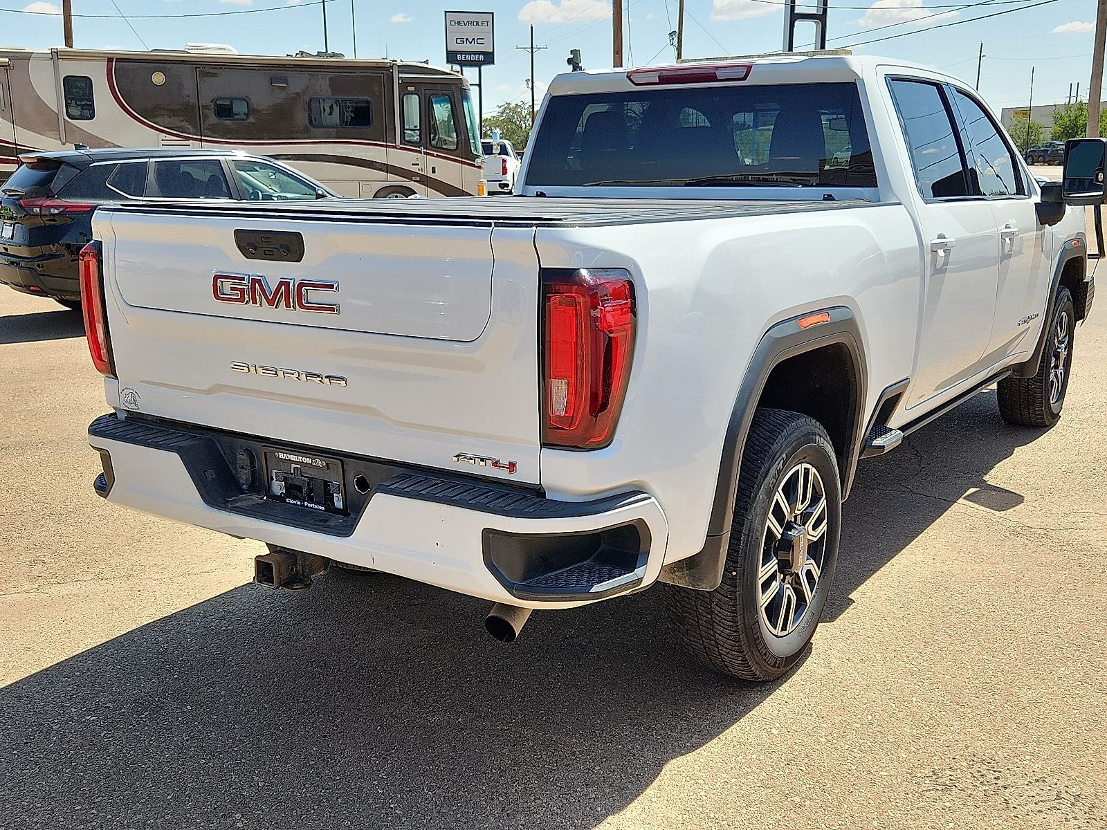 2022 GMC Sierra HD AT4
