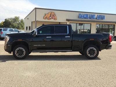2024 GMC Sierra HD Denali Ultimate