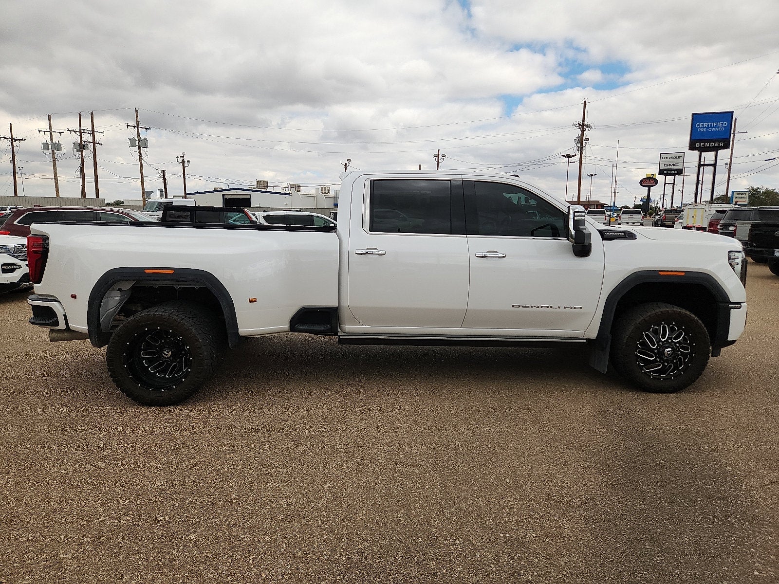 2024 GMC Sierra HD Denali Ultimate