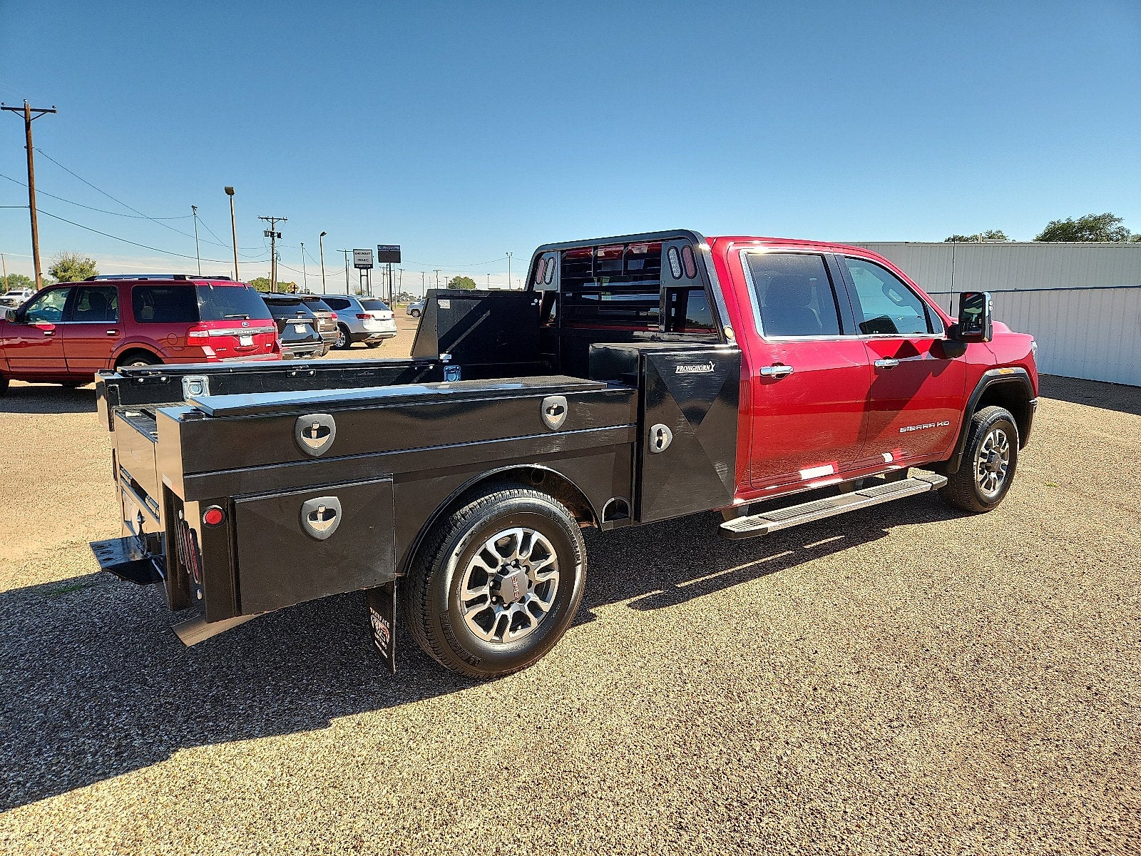2025 GMC Sierra HD SLT