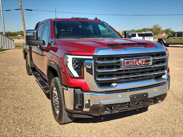 2025 GMC Sierra HD SLT