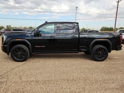 2025 GMC Sierra HD AT4