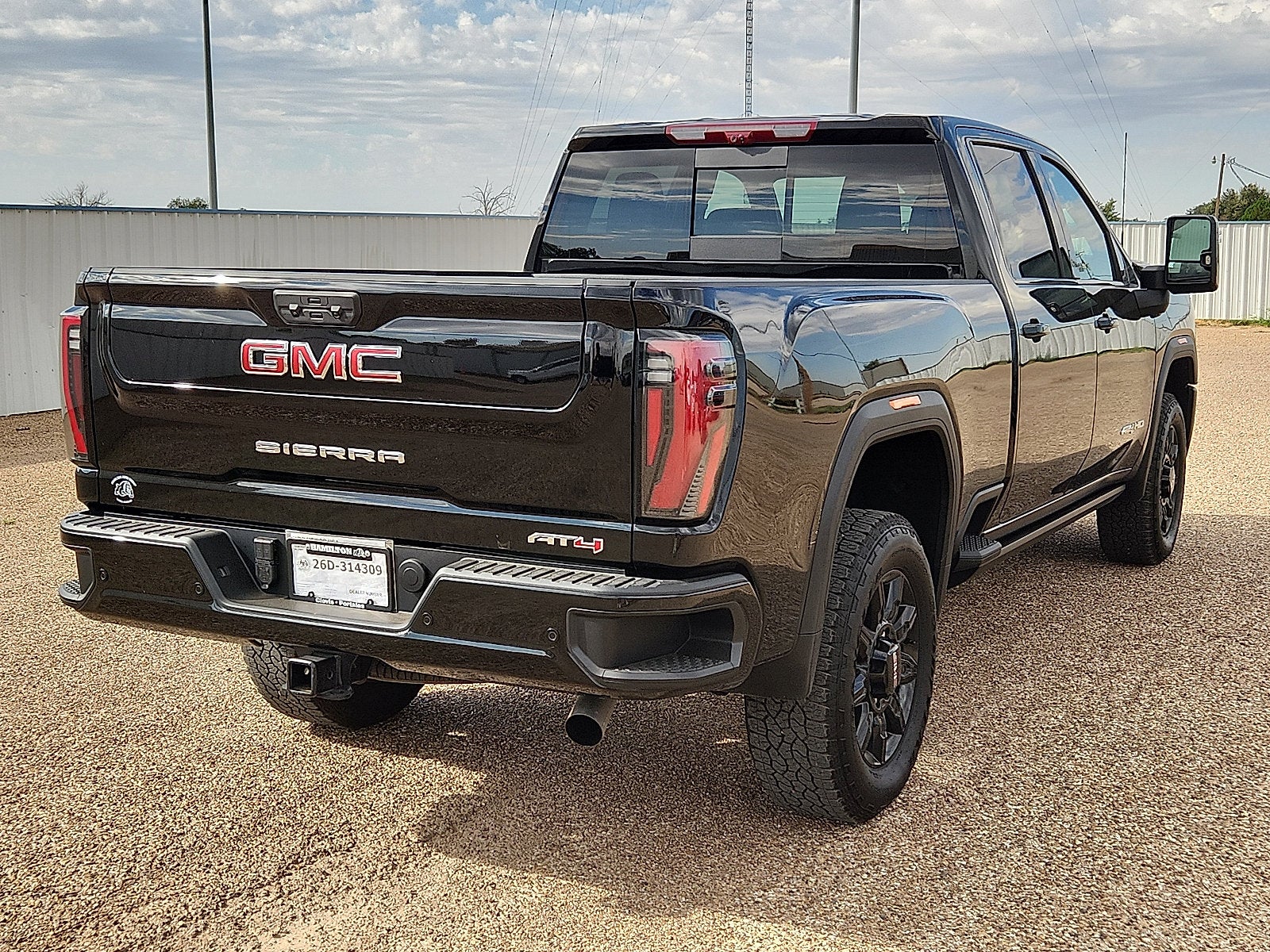 2025 GMC Sierra HD AT4