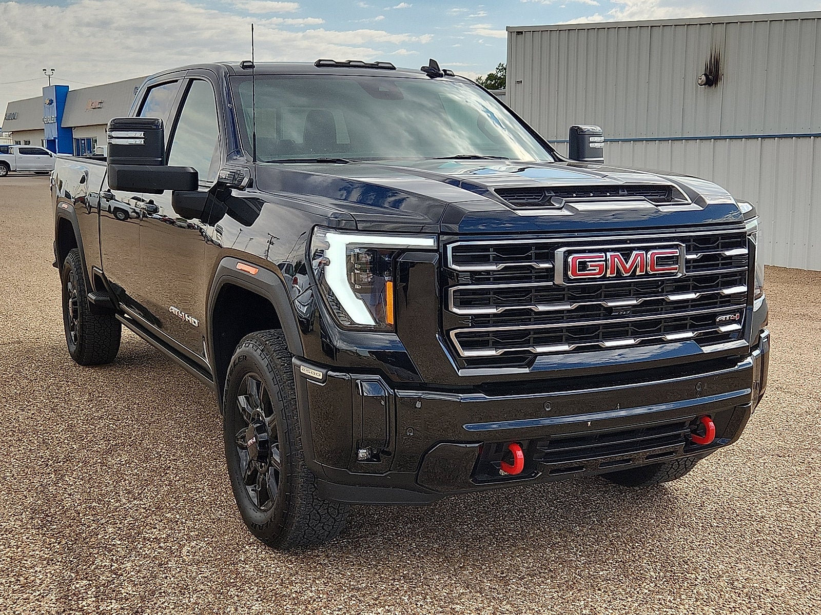 2025 GMC Sierra HD AT4