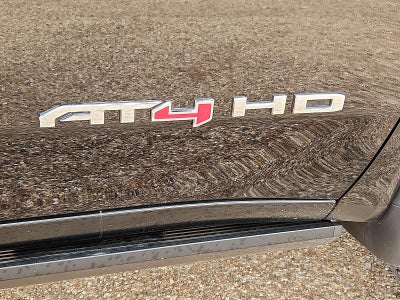 2025 GMC Sierra HD AT4