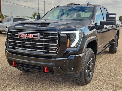 2025 GMC Sierra HD AT4