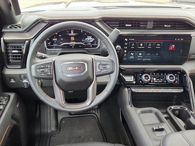 2025 GMC Sierra HD AT4
