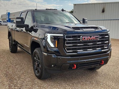 2025 GMC Sierra HD AT4