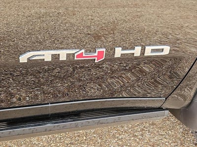 2025 GMC Sierra HD AT4