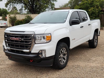 2022 GMC Canyon AT4 w/Leather