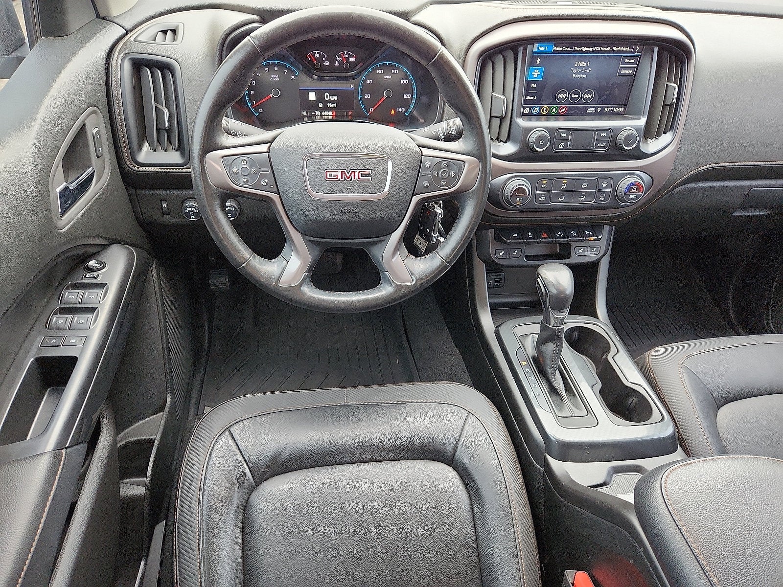 2022 GMC Canyon AT4 w/Leather