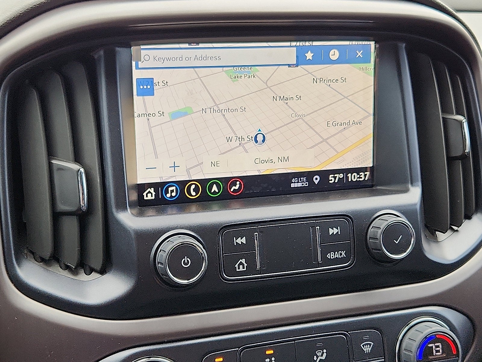 2022 GMC Canyon AT4 w/Leather
