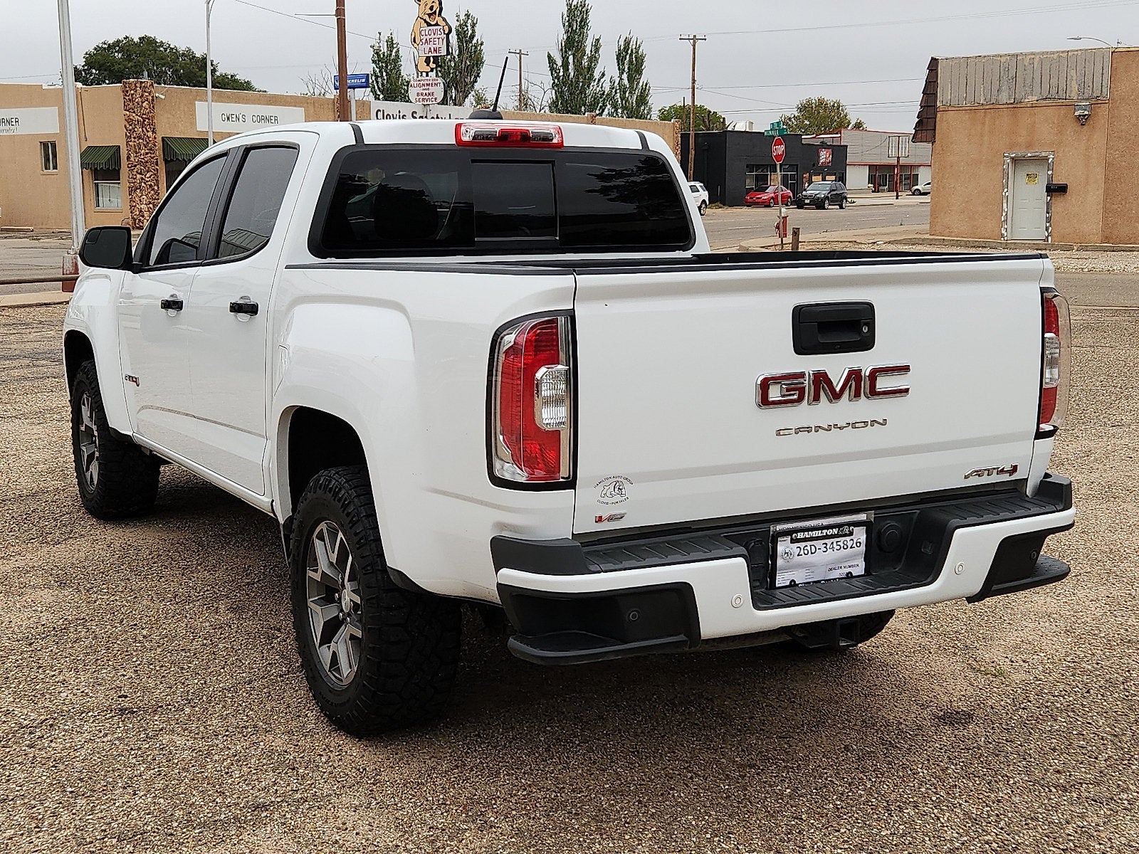 2022 GMC Canyon AT4 w/Leather