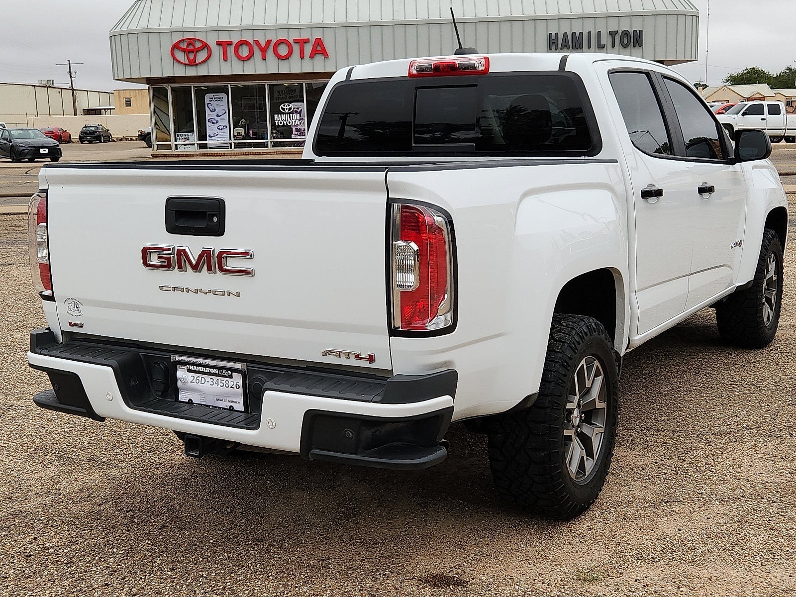 2022 GMC Canyon AT4 w/Leather