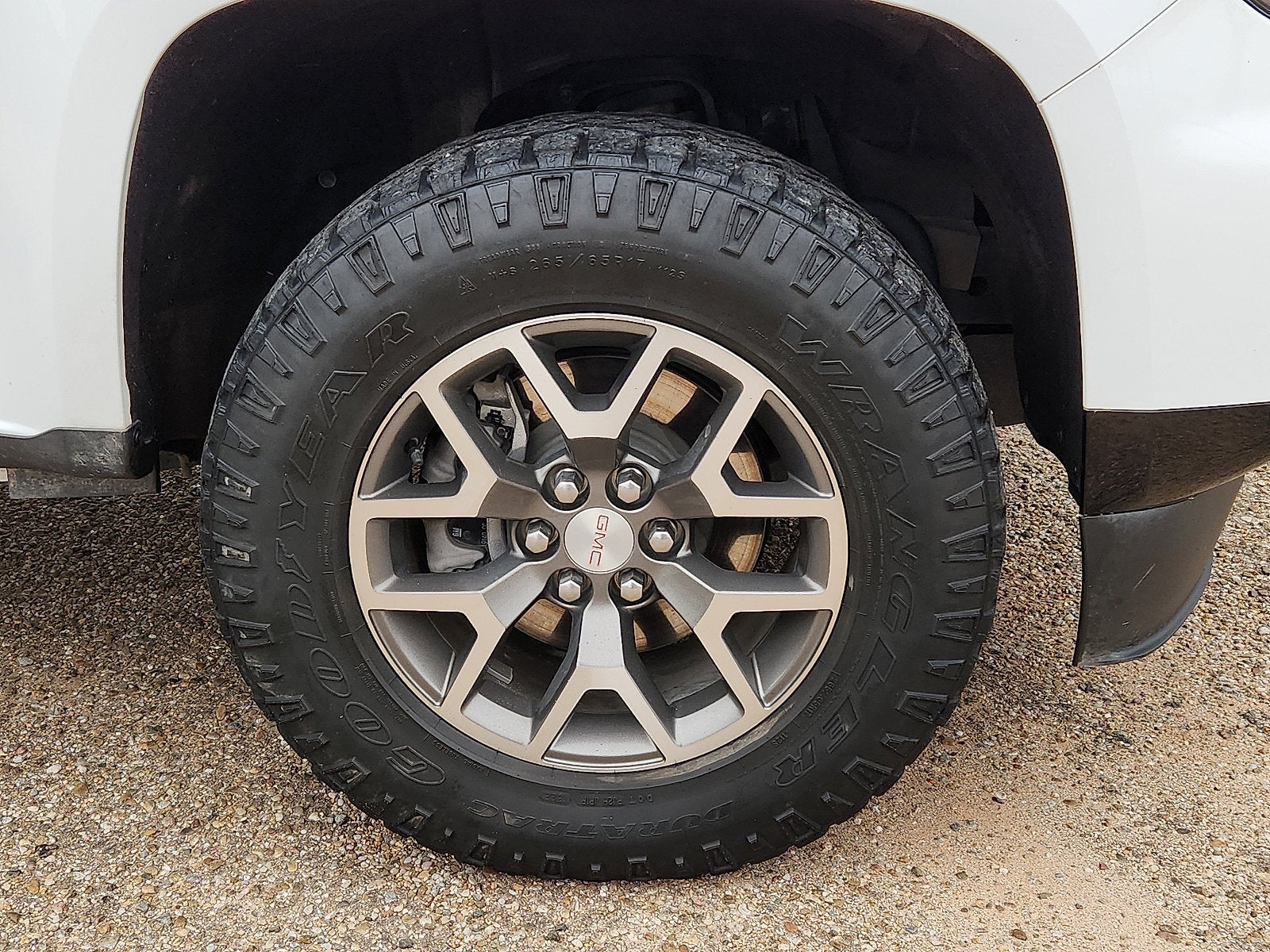 2022 GMC Canyon AT4 w/Leather