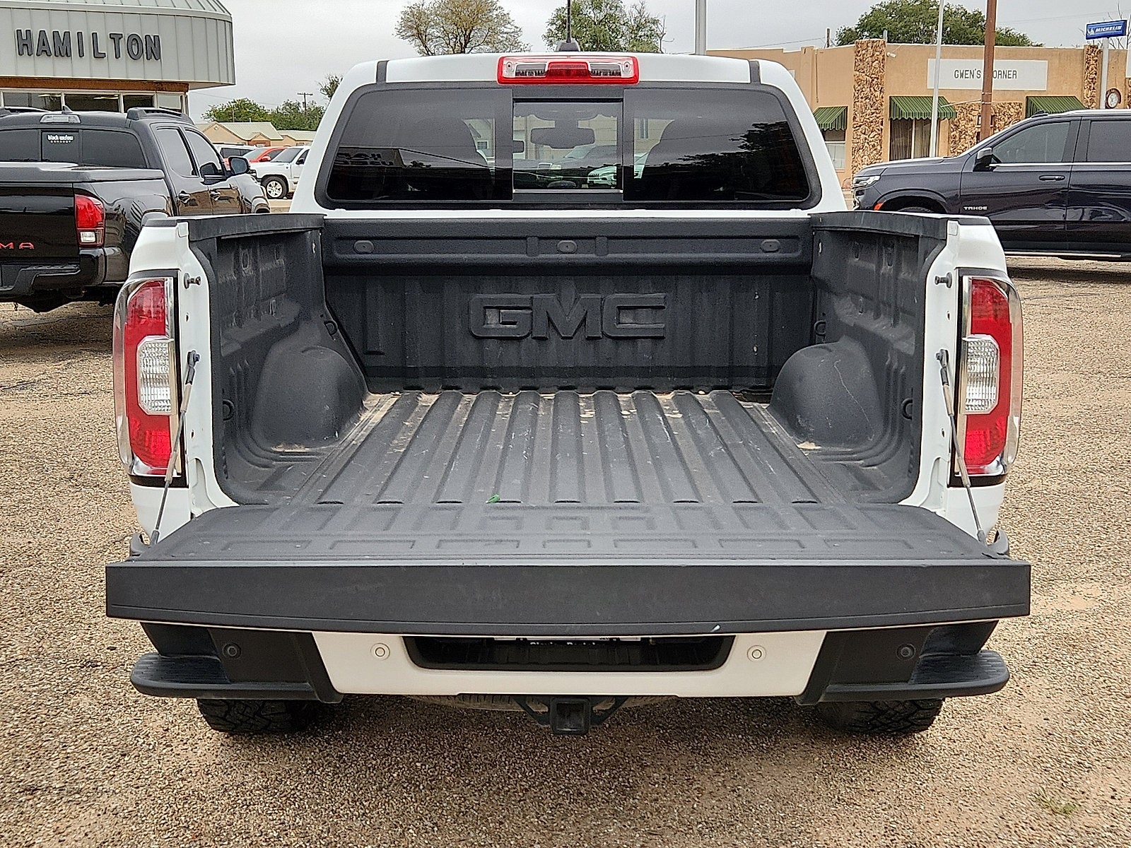 2022 GMC Canyon AT4 w/Leather