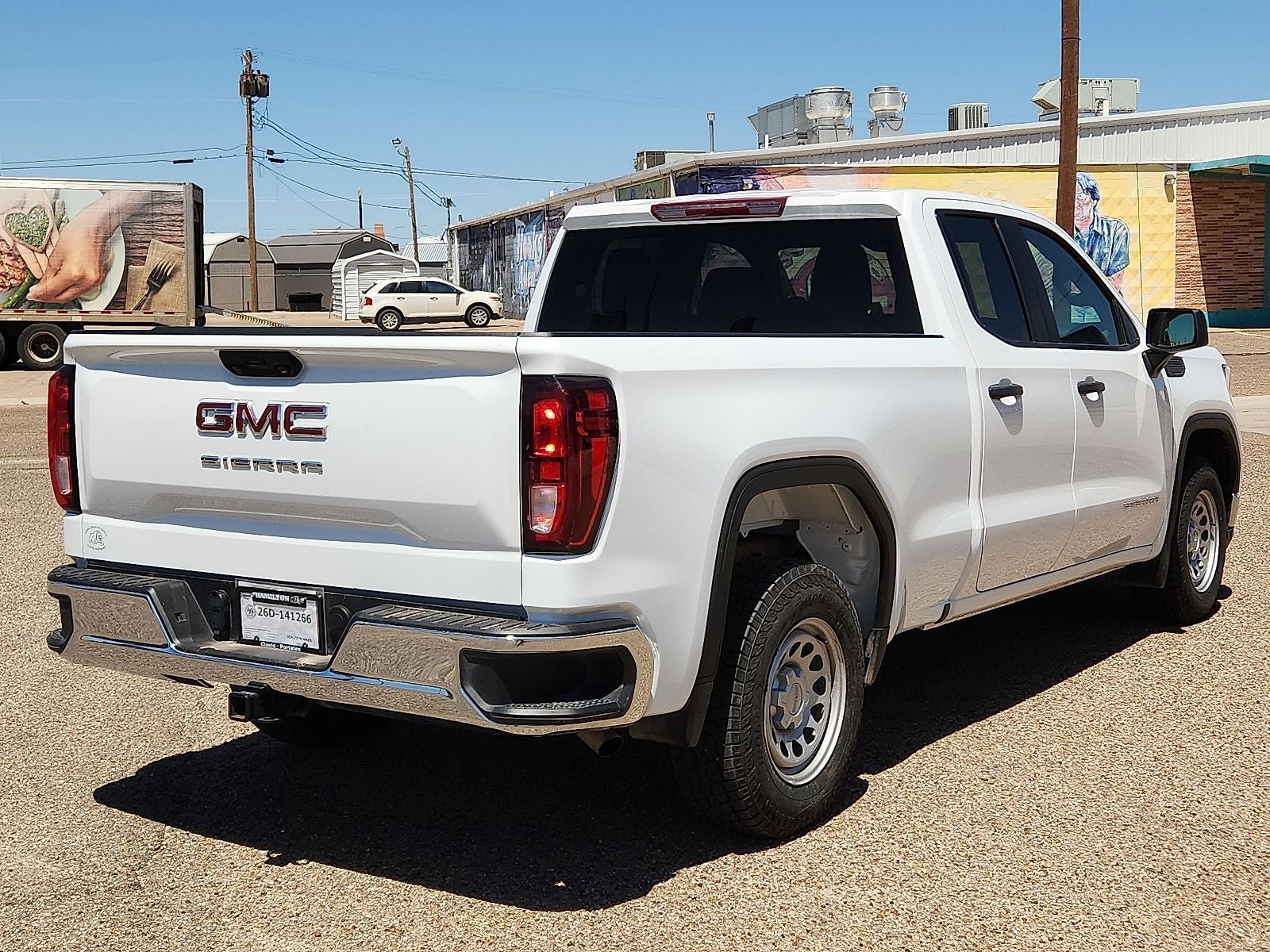 2025 GMC Sierra Pro