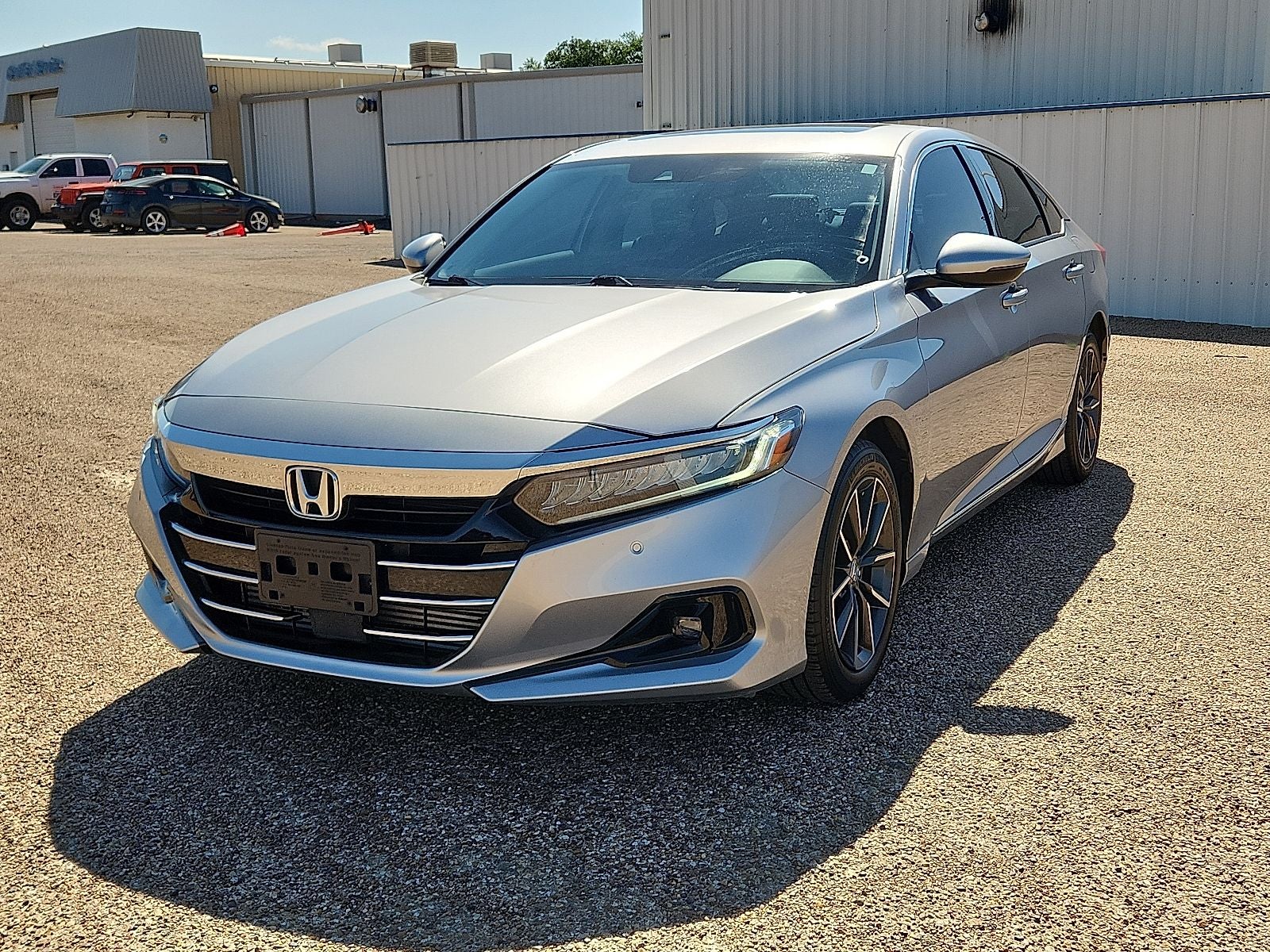 2021 Honda Accord EX-L