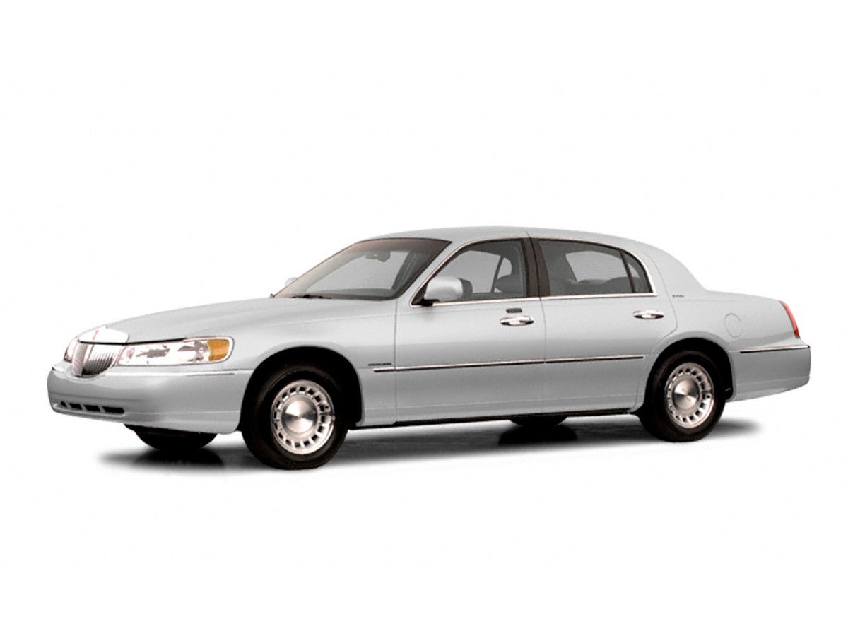 2002 Lincoln Town Car Cartier