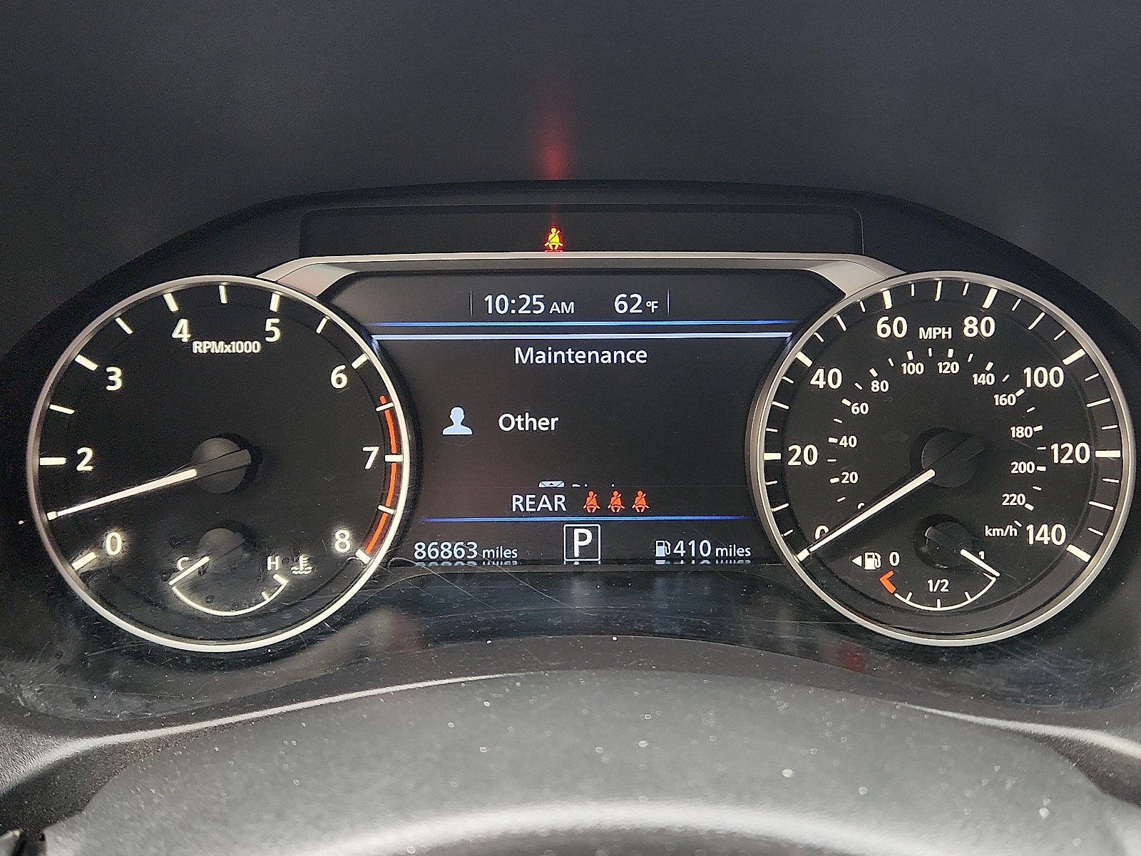 2024 Nissan Altima 2.5 SV