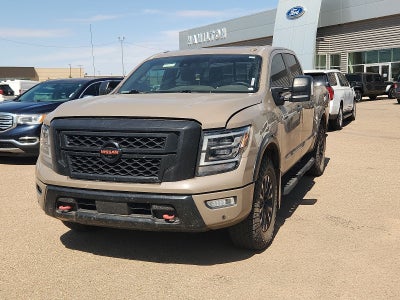 2021 Nissan Titan PRO-4X
