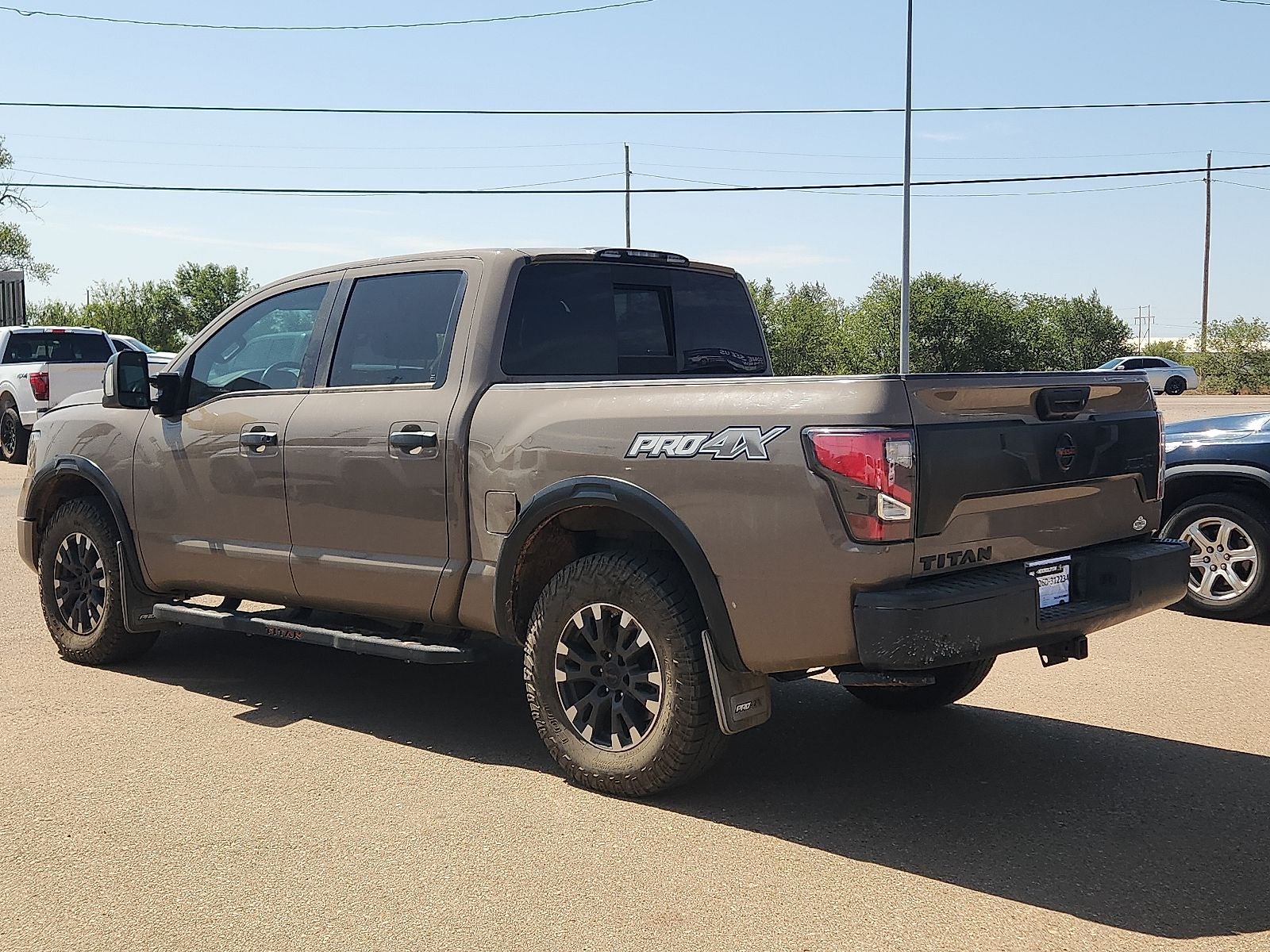 2021 Nissan Titan PRO-4X