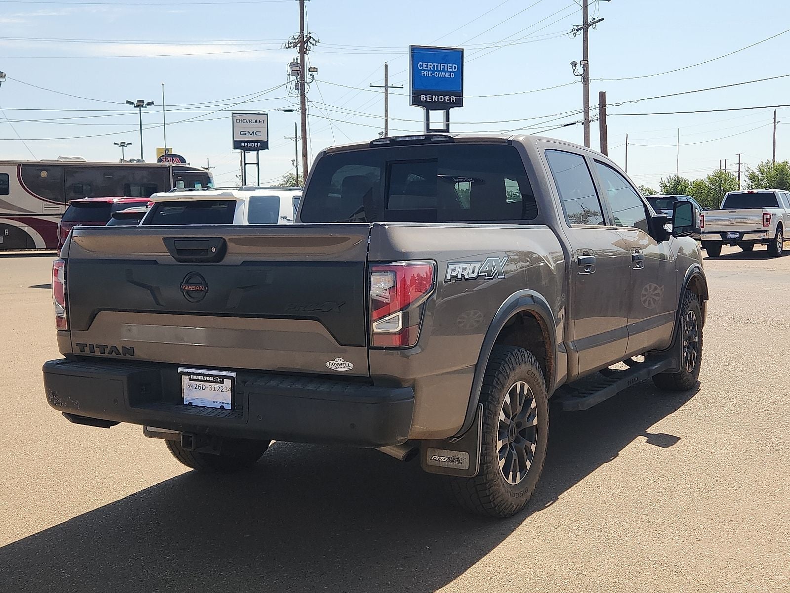 2021 Nissan Titan PRO-4X