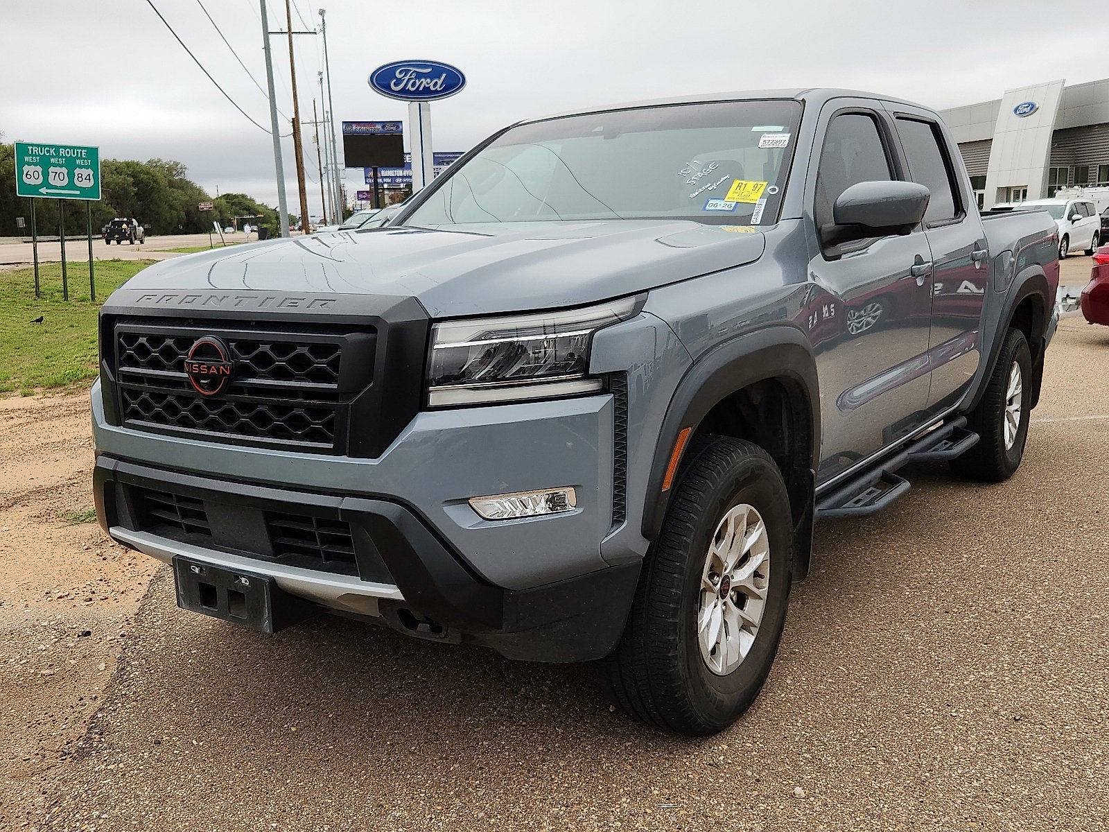 2023 Nissan Frontier PRO-X