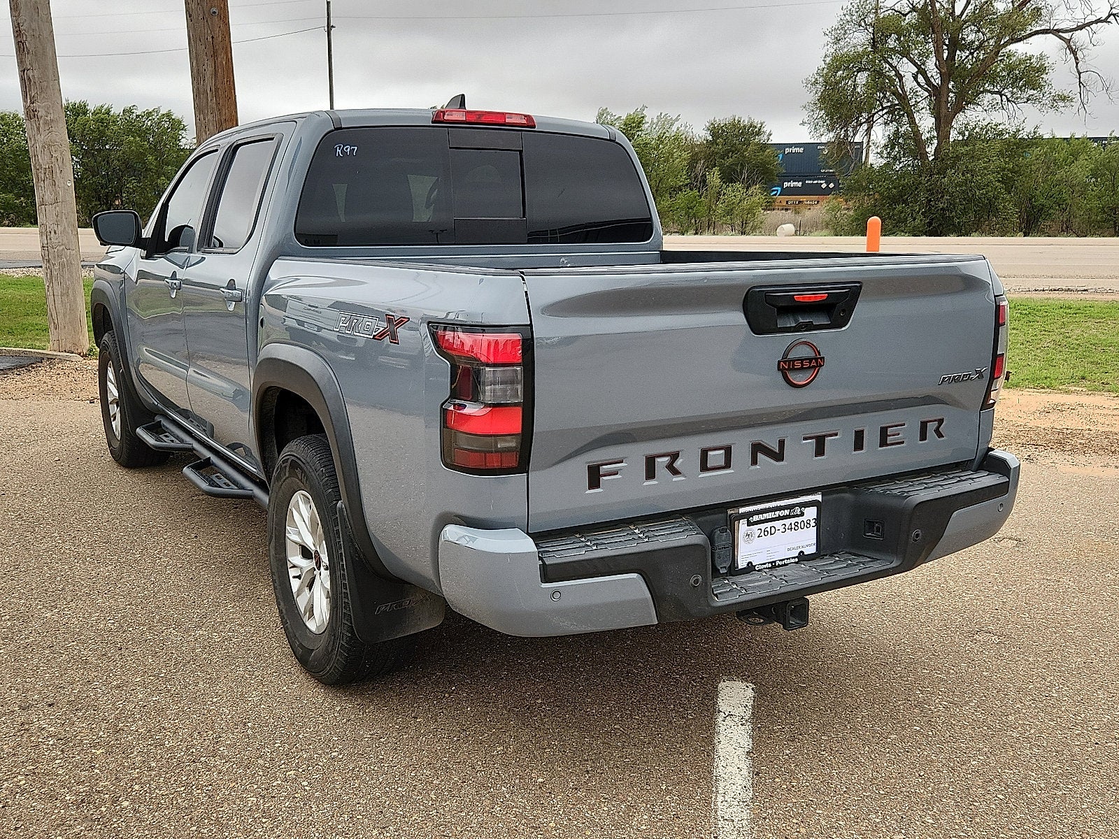2023 Nissan Frontier PRO-X