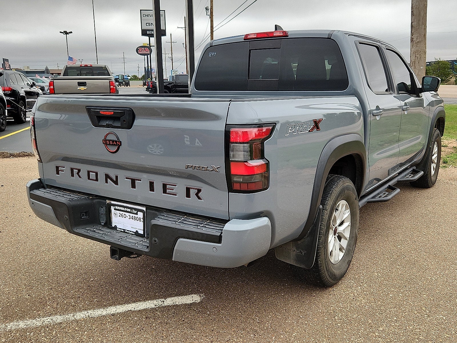 2023 Nissan Frontier PRO-X