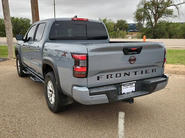 2023 Nissan Frontier PRO-X