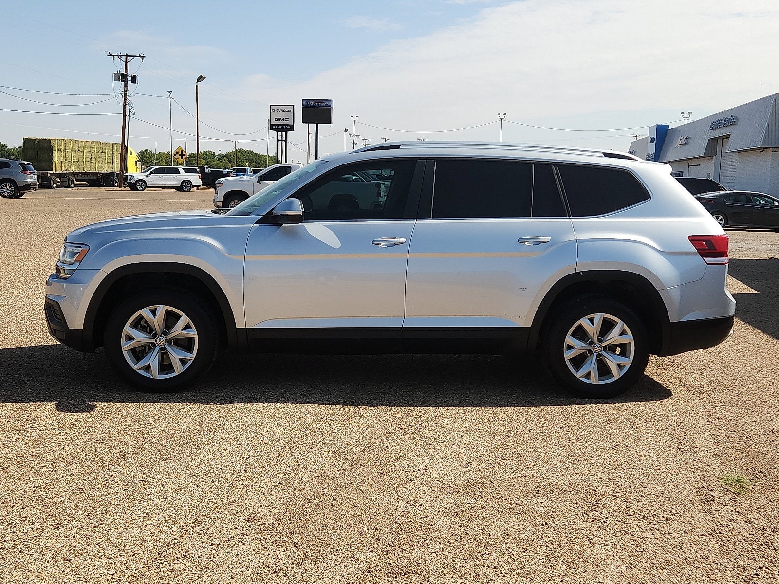 2018 Volkswagen Atlas S