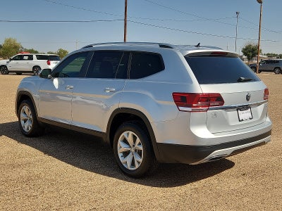 2018 Volkswagen Atlas S