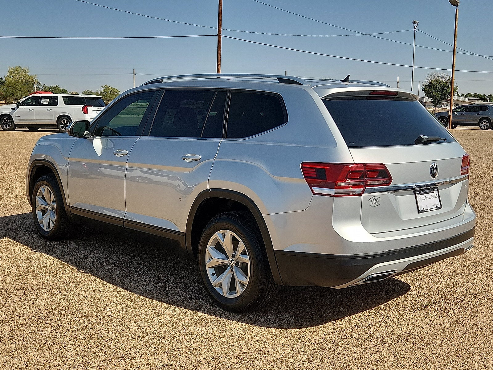 2018 Volkswagen Atlas S