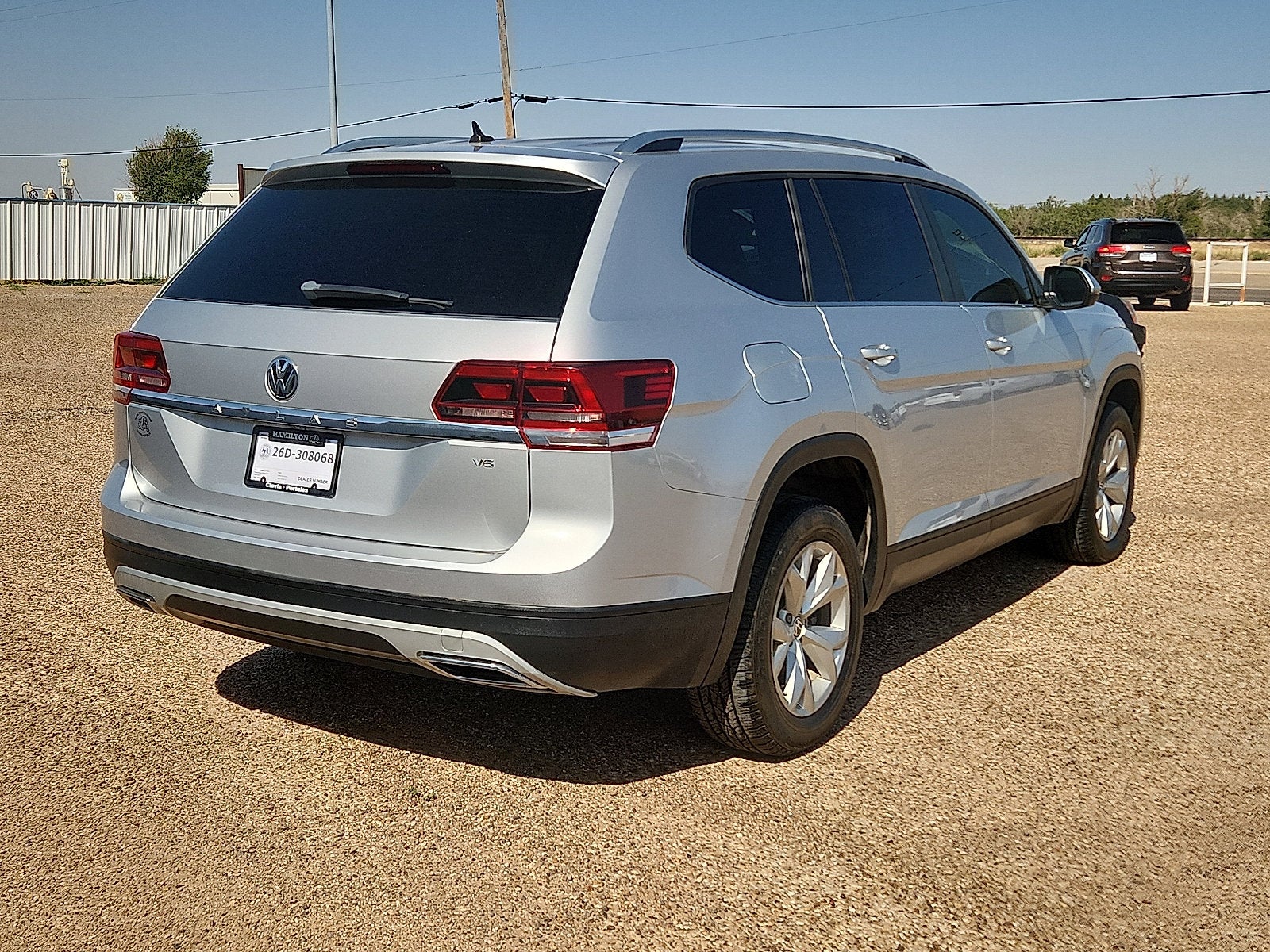 2018 Volkswagen Atlas S