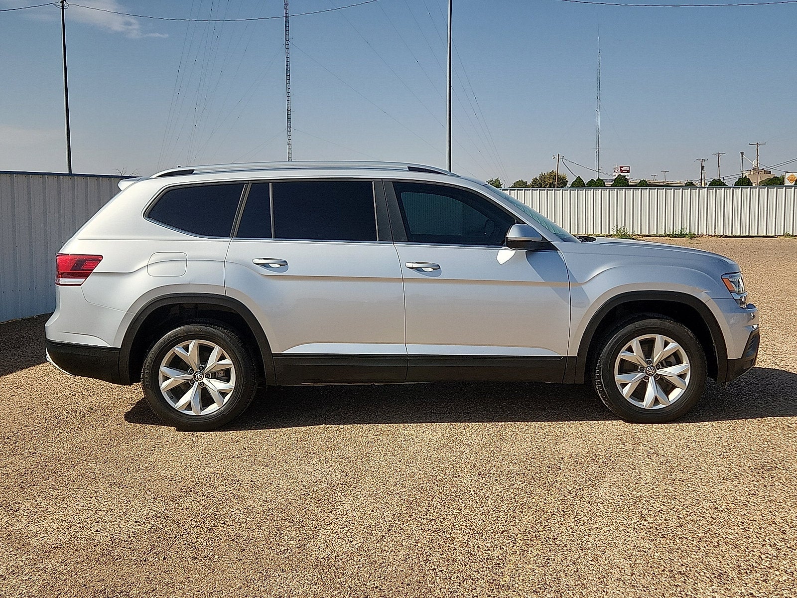 2018 Volkswagen Atlas S