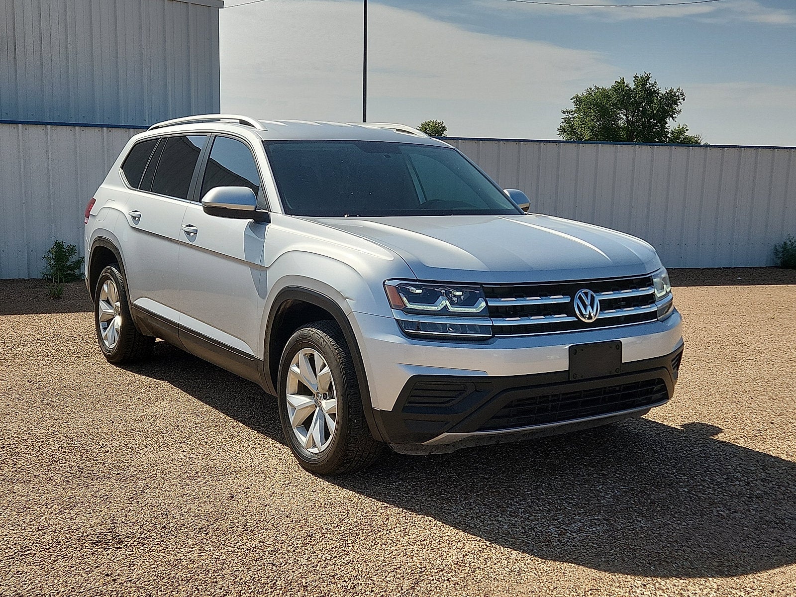 2018 Volkswagen Atlas S