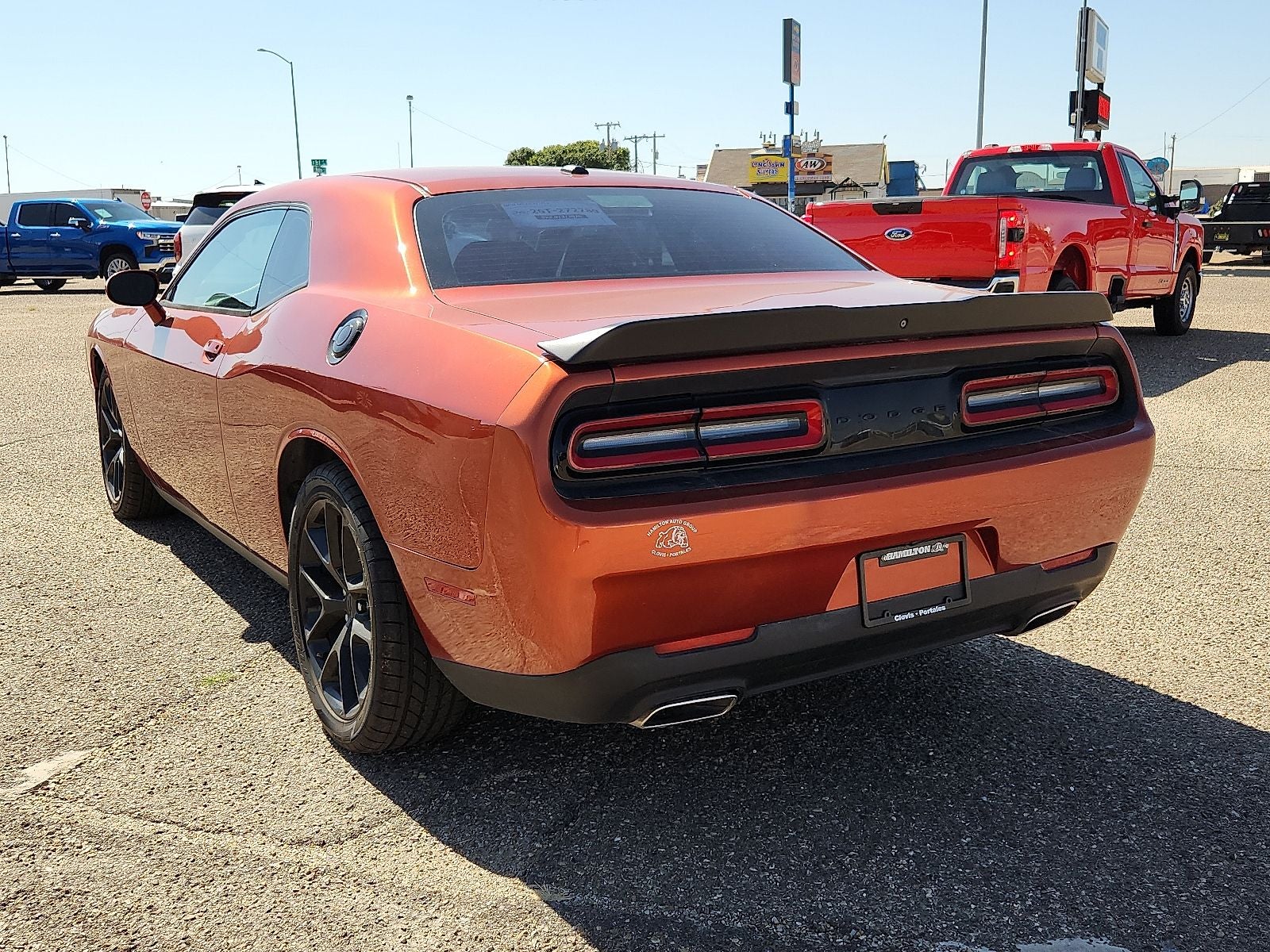 2021 Dodge Challenger SXT