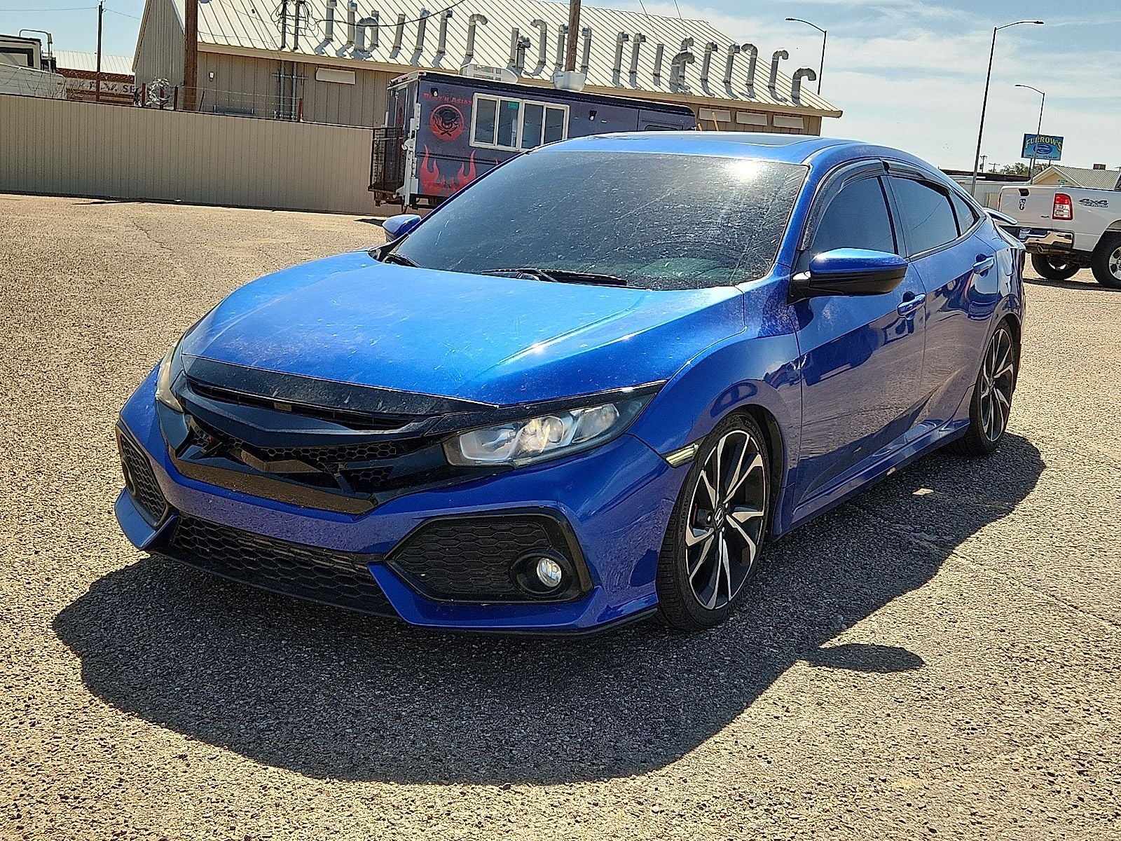 2018 Honda Civic Si