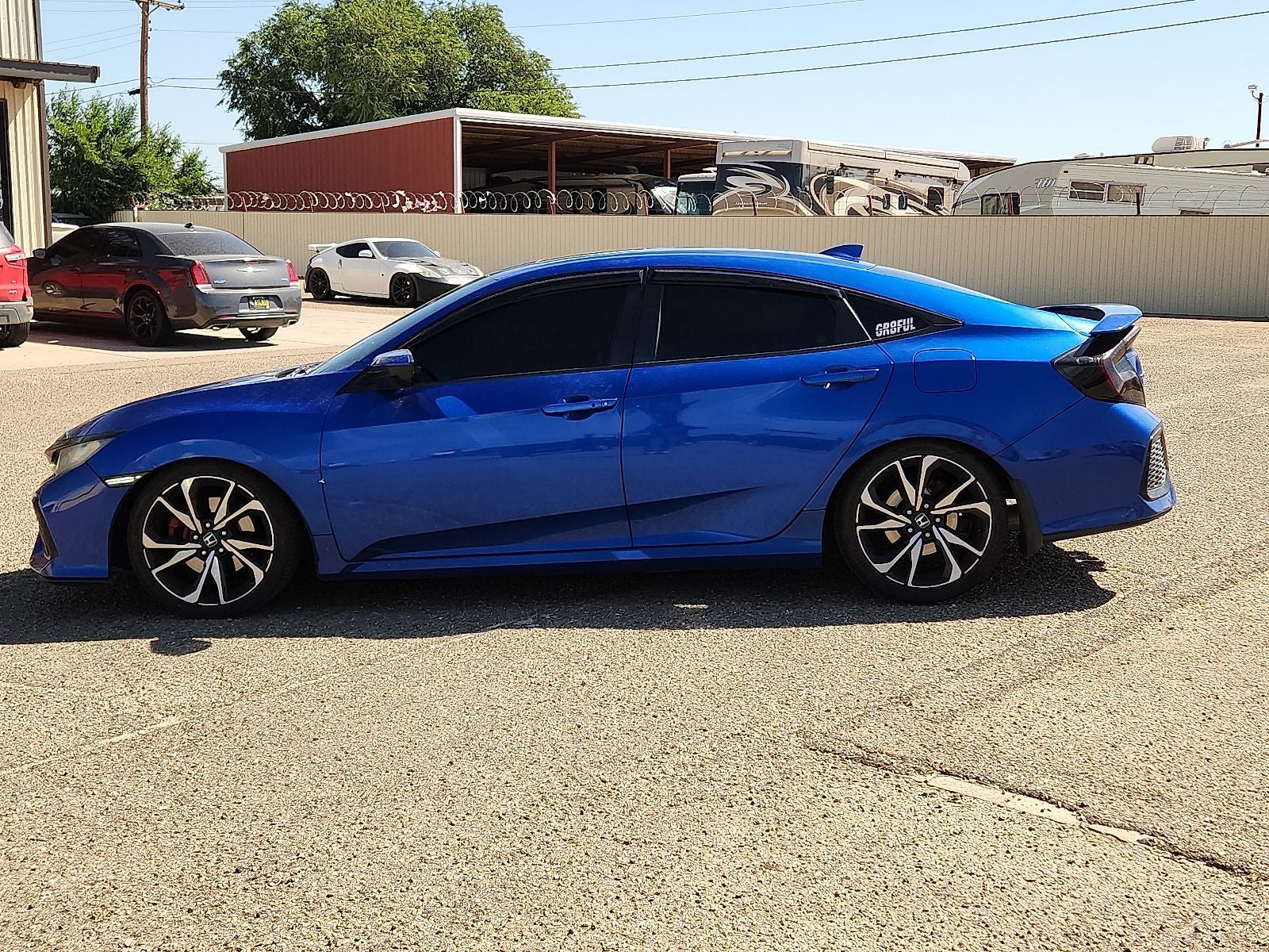 2018 Honda Civic Si