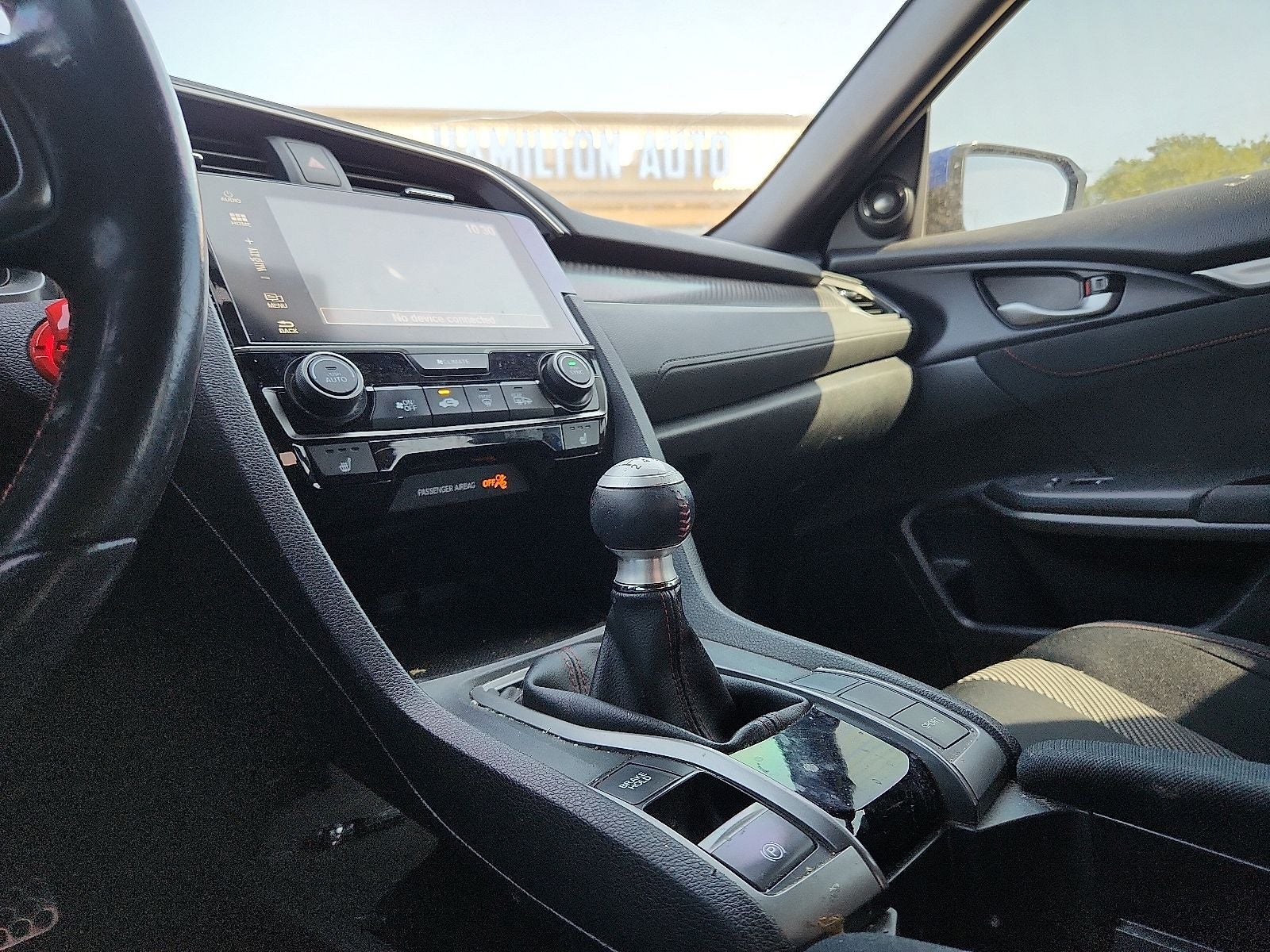 2018 Honda Civic Si